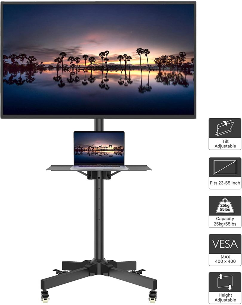 The Top 3 Portable TV Stands We Showcase Our Favourites